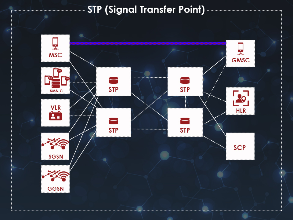 network architecture of Ouroboros STP